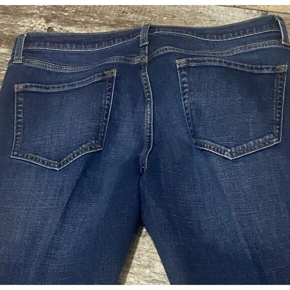 Amazon Essentials Jeans Mens 34 X 31 Blue Slim Mince Stretch Straight Denim Dark - Picture 7 of 10